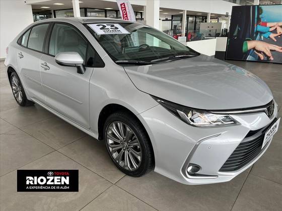 TOYOTA COROLLA 2.0 VVT-IE FLEX XEI DIRECT SHIFT TOYOTA COROLLA 2.0 VVT-IE FLEX XEI DIRECT SHIFT